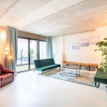 公寓 Antwerp Central Residence
