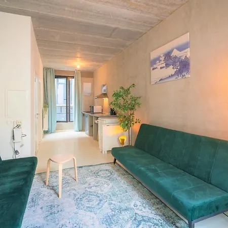 公寓 Antwerp Central Residence 安特卫普