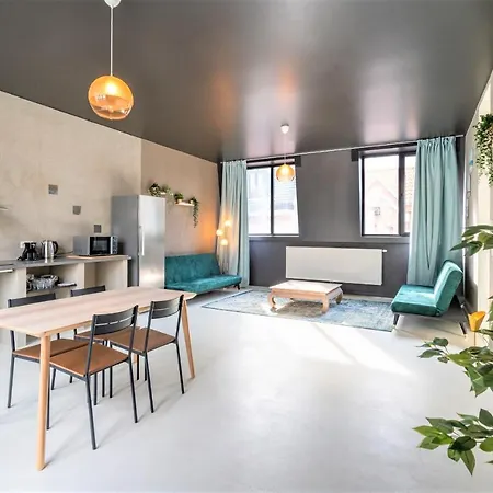 Antwerp Central Residence Amberes