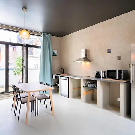 Apartamento Antwerp Central Residence Amberes