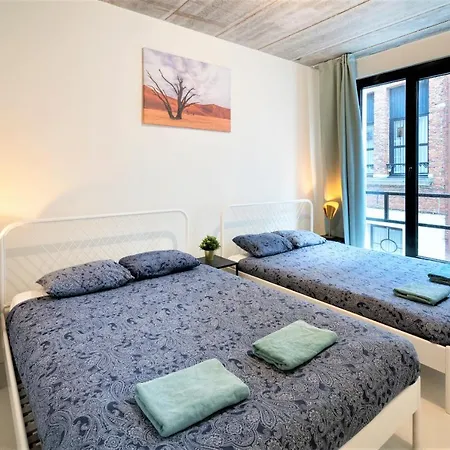 Antwerp Central Residence Apartamento